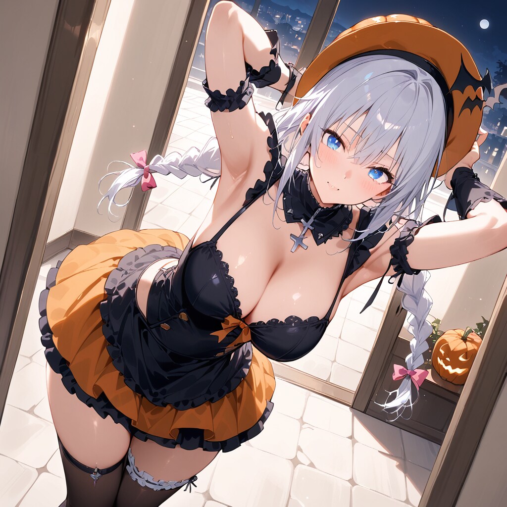 HALOハロウィンコス