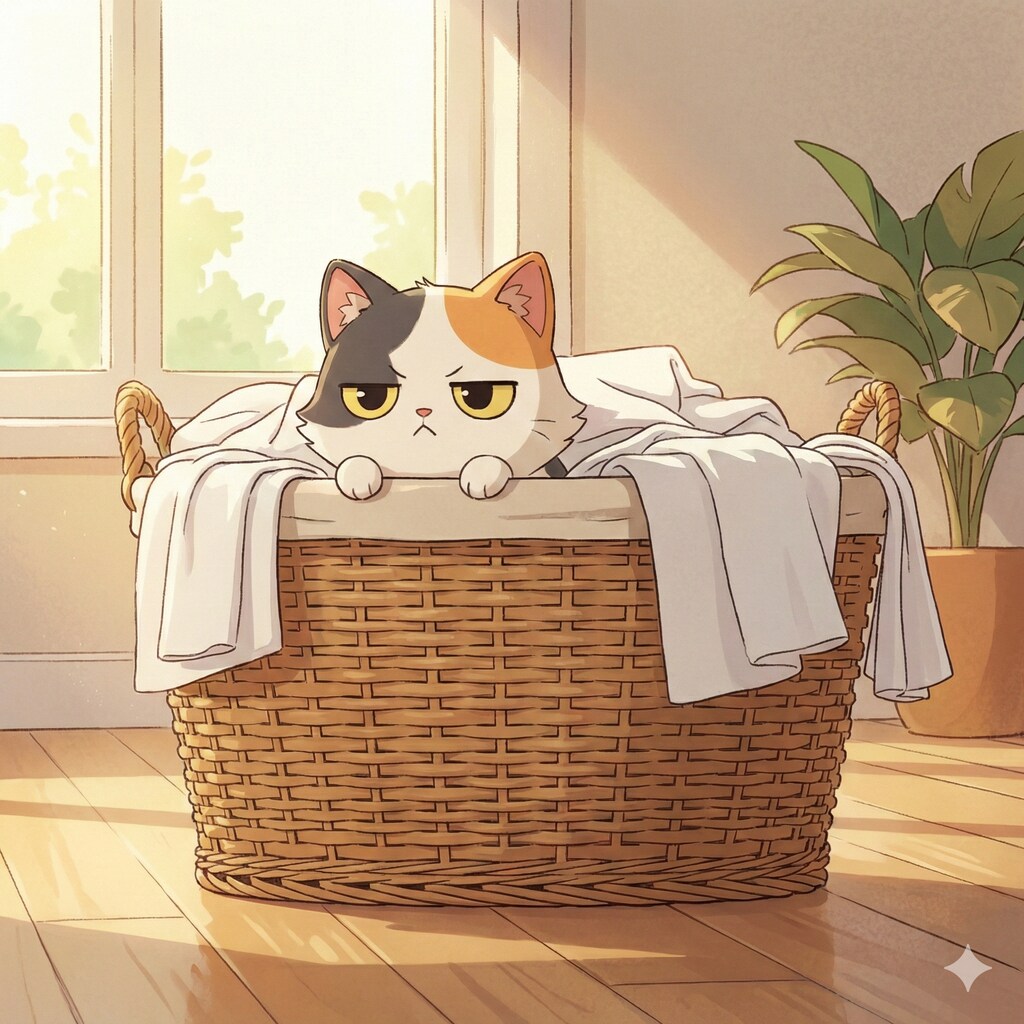 お取り込み中でしたか。