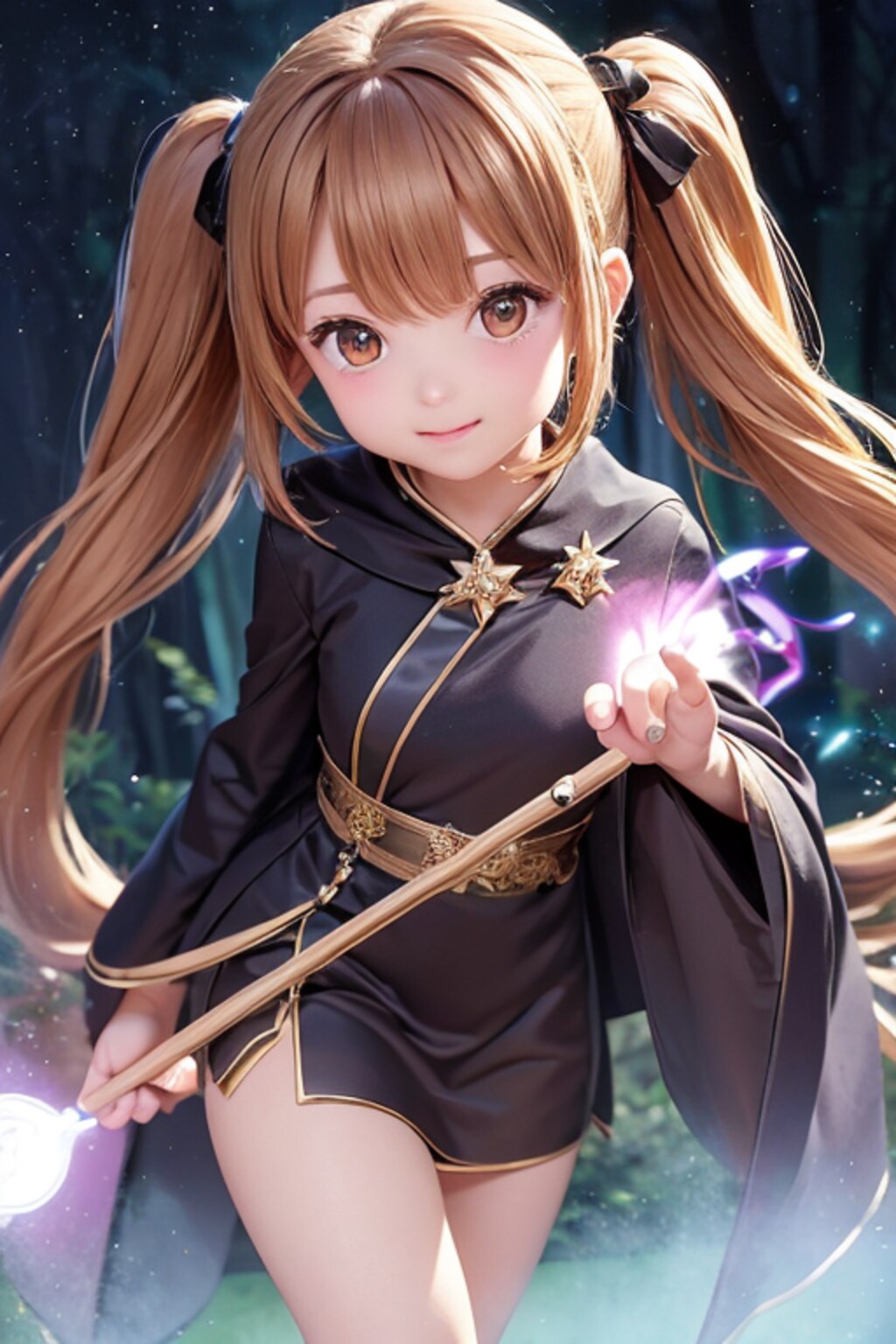 魔法使いの女の子