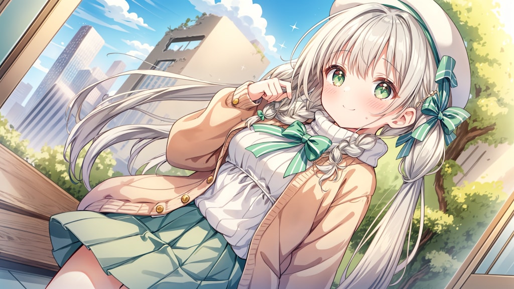 のんびり