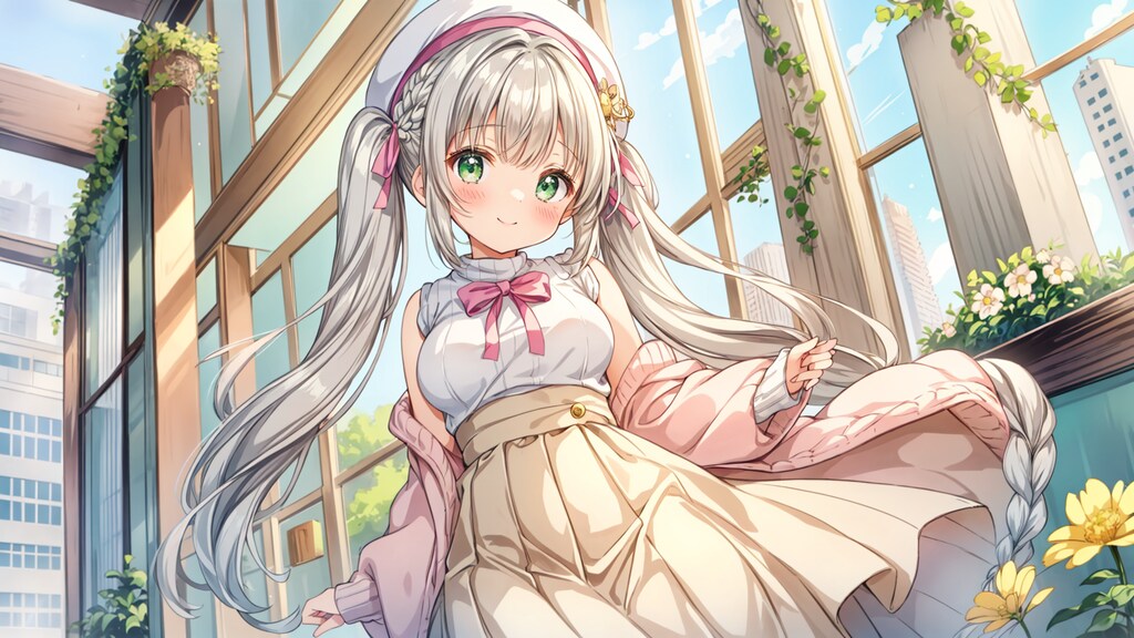のんびり