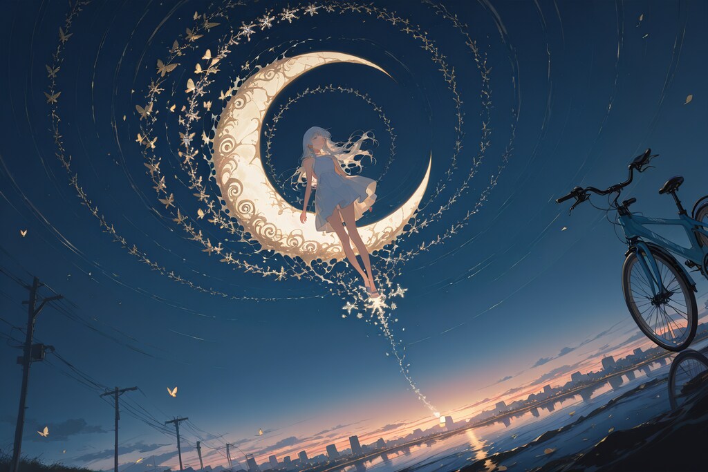 トレイルの先に