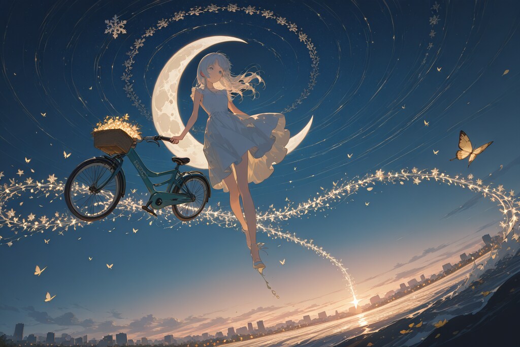 トレイルの先に