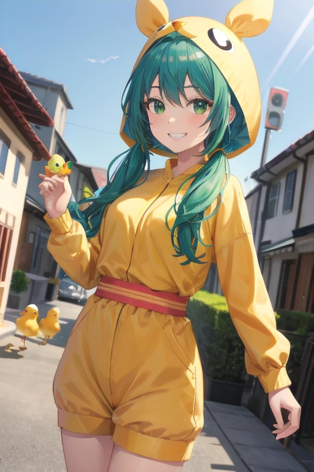 「ひよこのダンス、始まるよー！」