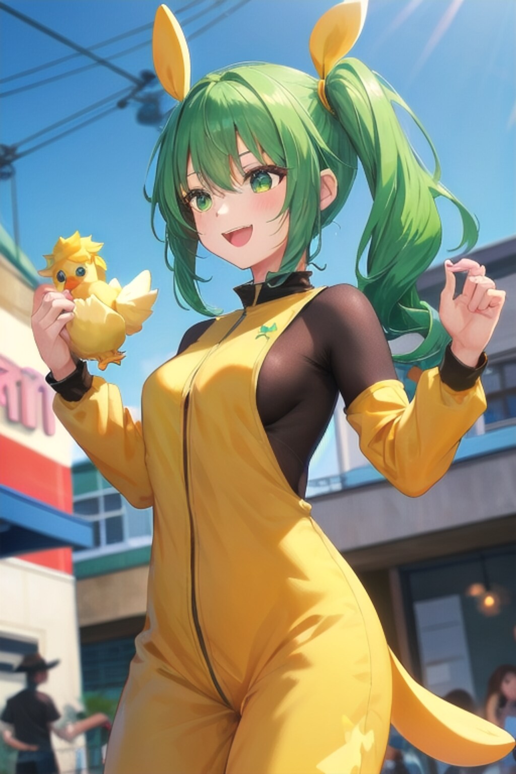 「ひよこのダンス、始まるよー！」