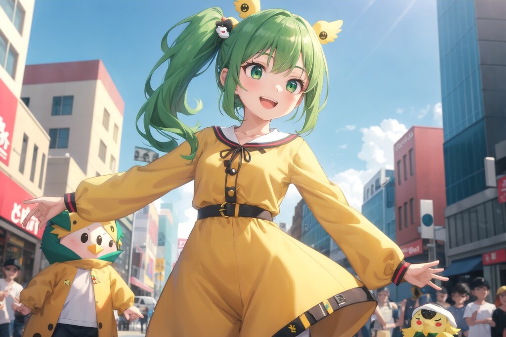 「ひよこのダンス、始まるよー！」