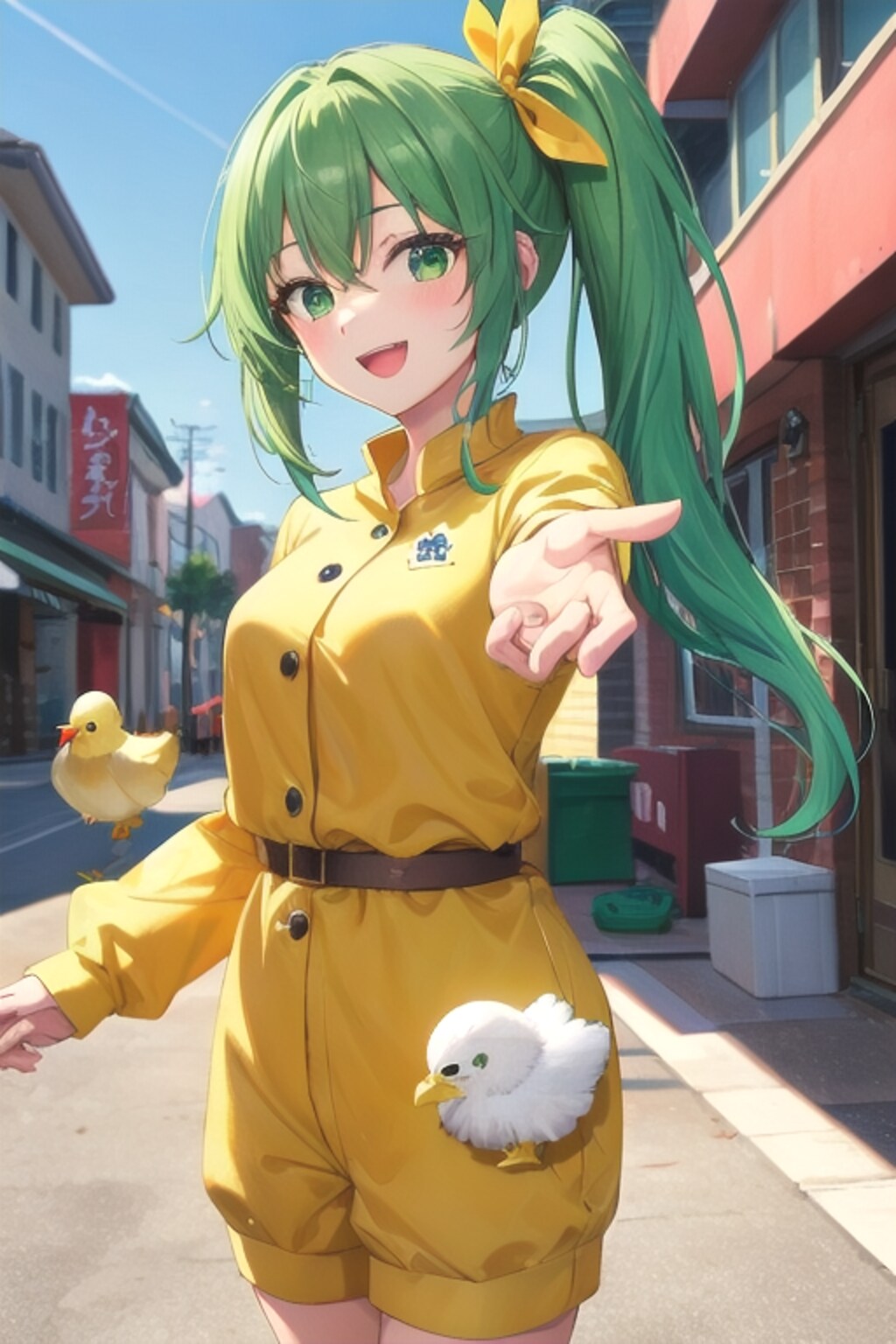 「ひよこのダンス、始まるよー！」