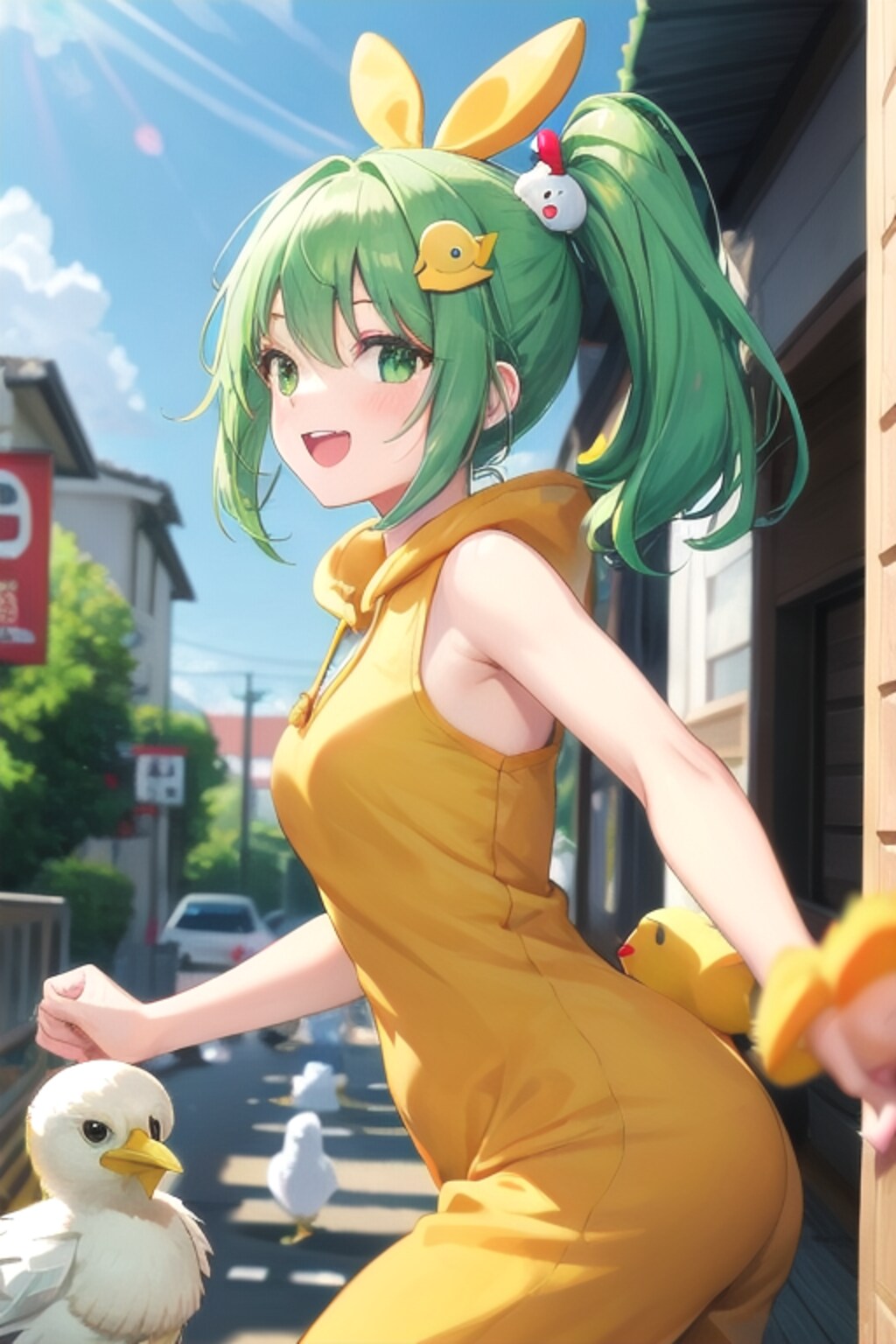 「ひよこのダンス、始まるよー！」