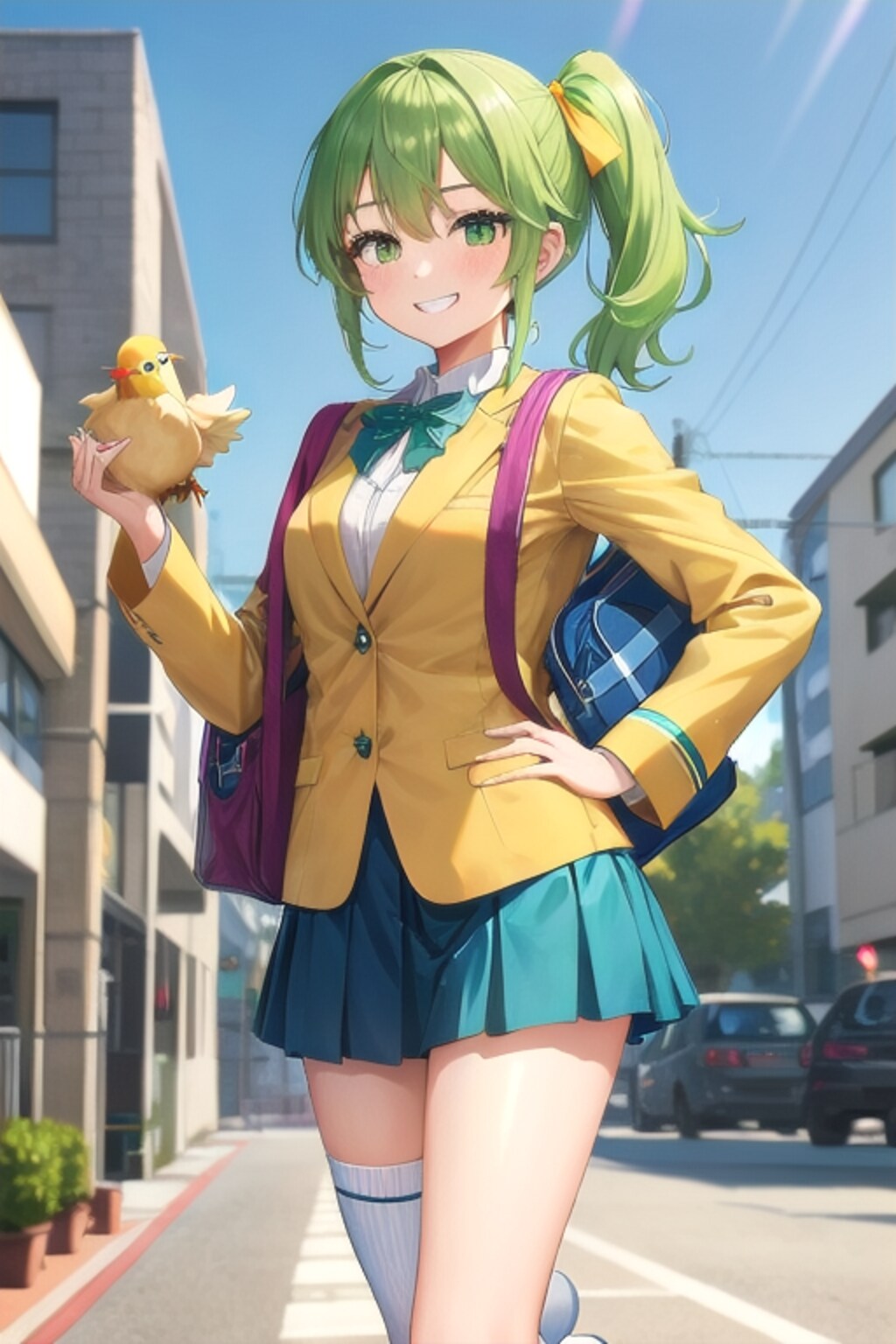 「ひよこのダンス、始まるよー！」