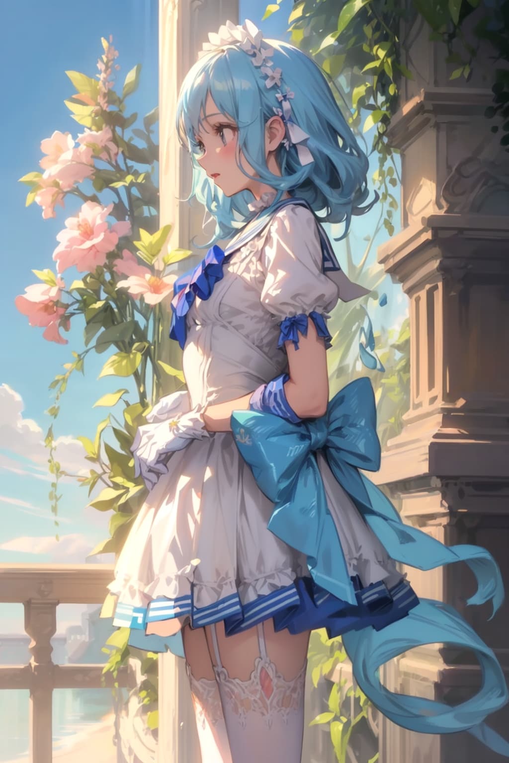 セーラー服 | の人気AIイラスト・グラビア