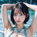 ランダム水着 4枚目