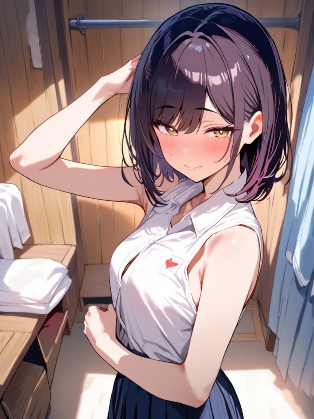 更衣室いろいろ