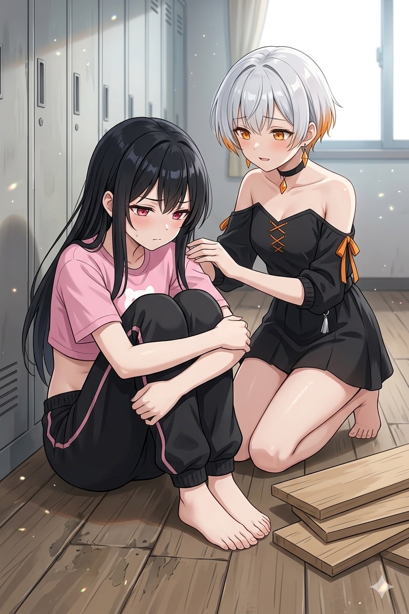 板野ちゃんとワゴちゃん