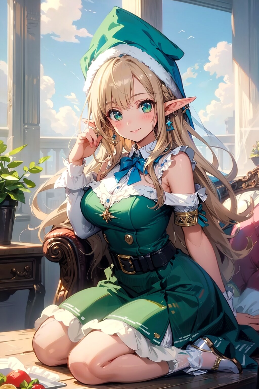 エルフさん | の人気AIイラスト・グラビア