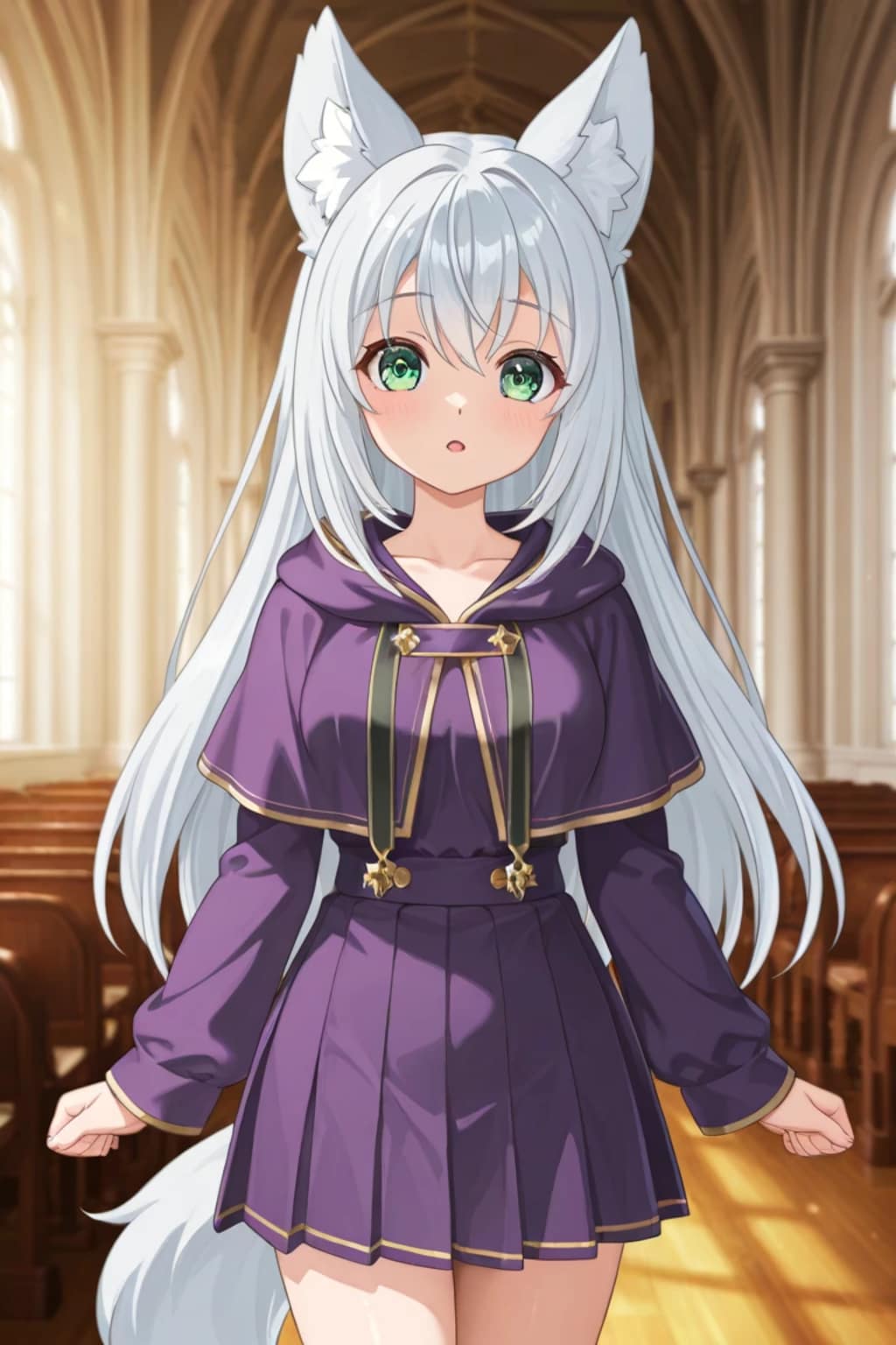 【ケモ耳】ステラちゃん211