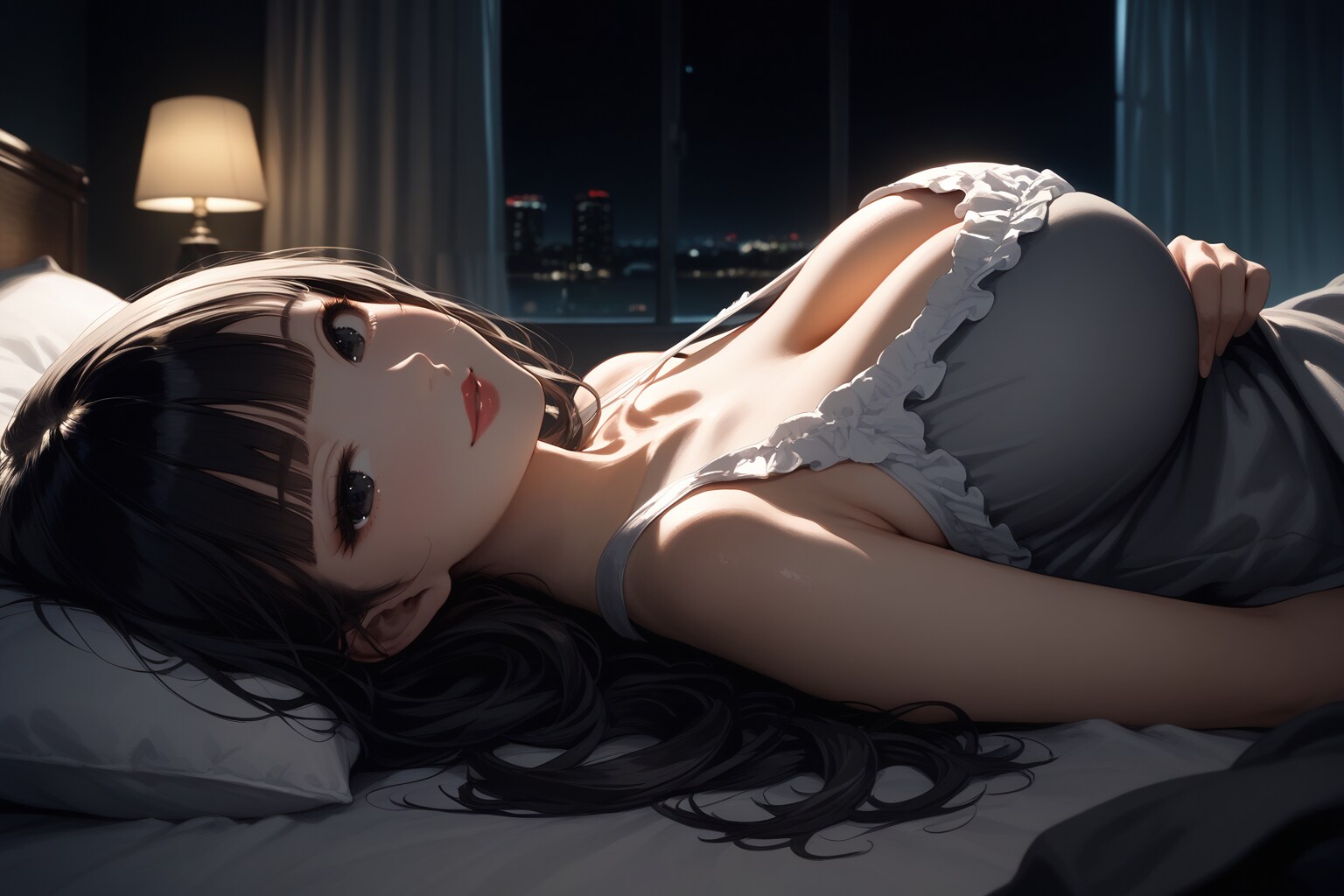 もう眠るかい？