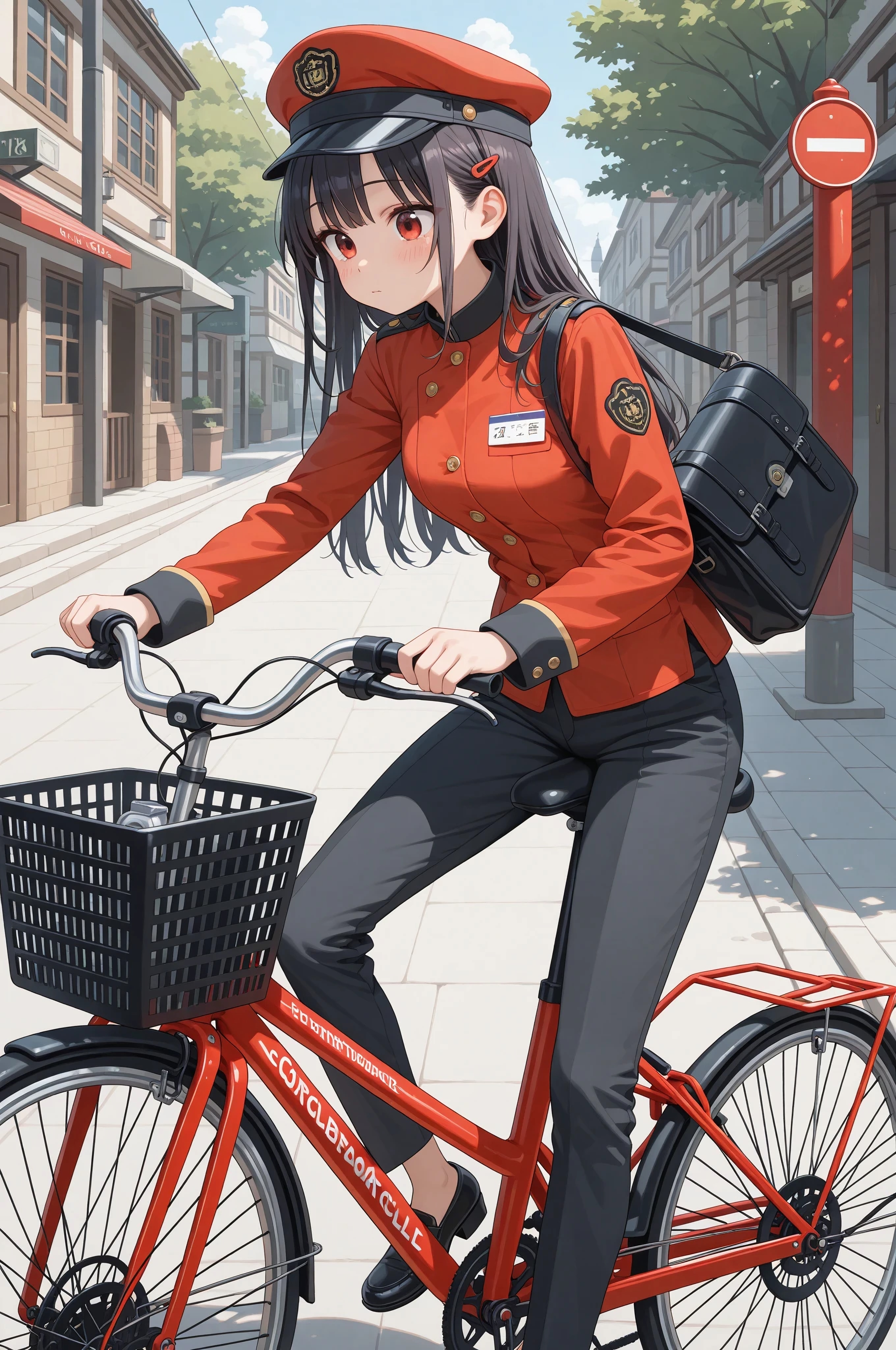 年末年始は郵便配達のバイトです | の人気AIイラスト・グラビア