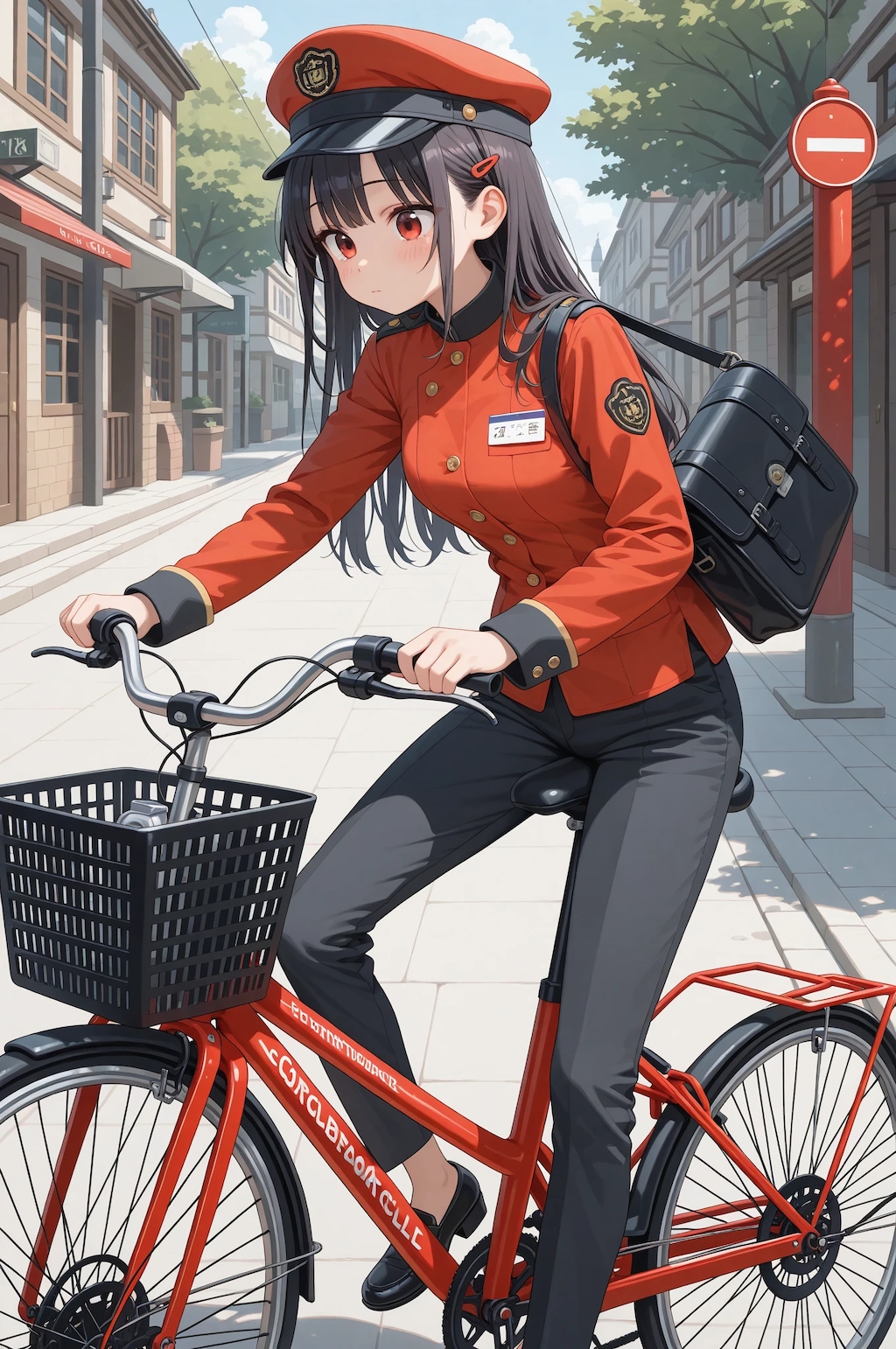 年末年始は郵便配達のバイトです