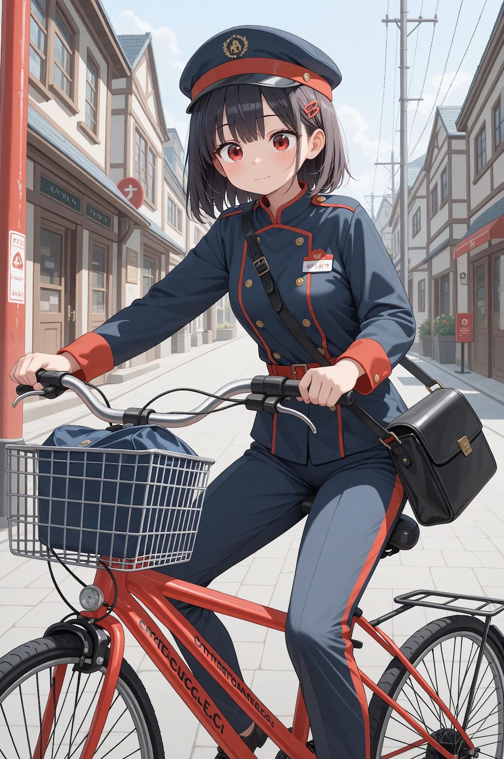 年末年始は郵便配達のバイトです