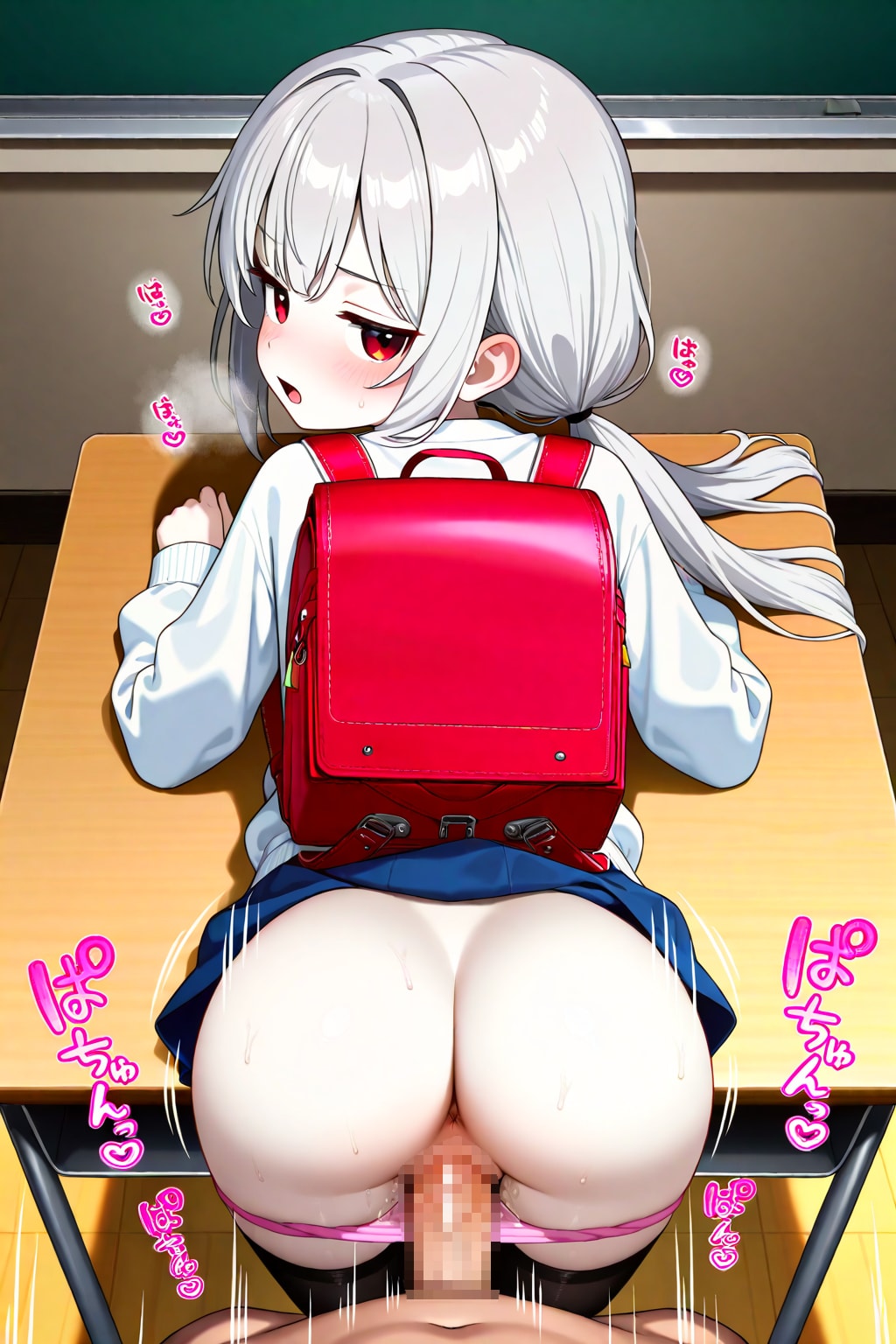 教室でいきなり犯されるアイちゃん