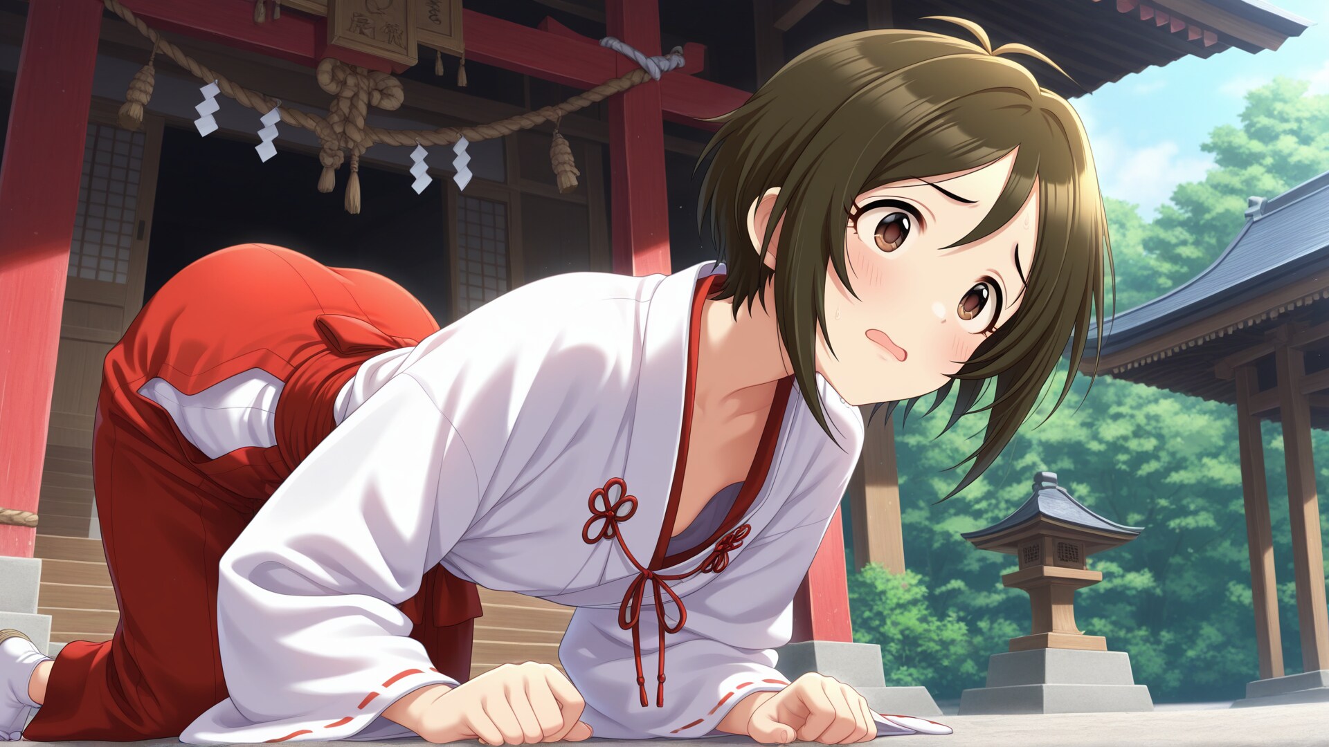 【道明寺歌鈴】こけちゃった