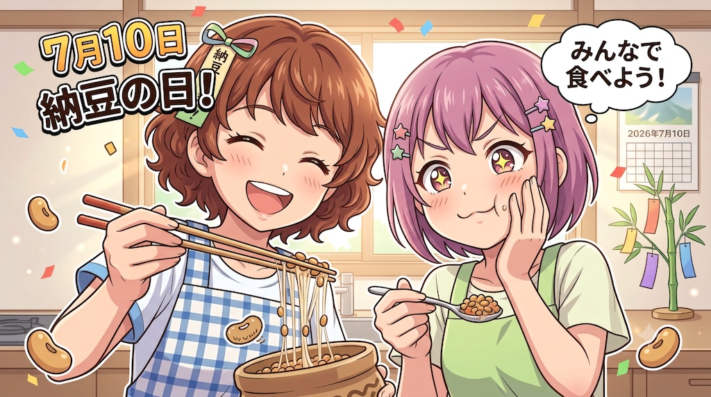 今日は何の日？（20260710固定＋チビお姉複＋ｲﾍﾞ指定）の生成（ＡI推論不使用）
