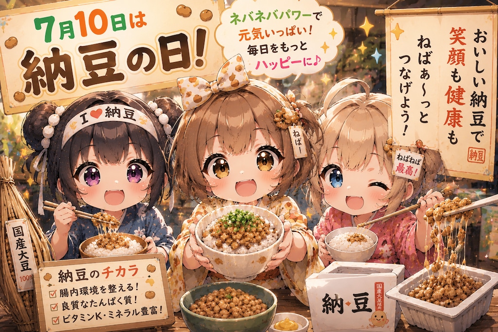 今日は何の日？（20260710固定＋チビお姉複＋ｲﾍﾞ指定）の生成（ＡI推論不使用）