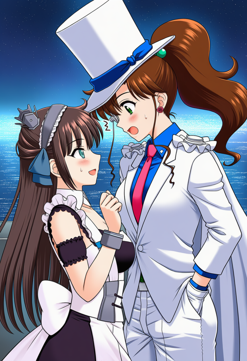 怪盗まこと参上