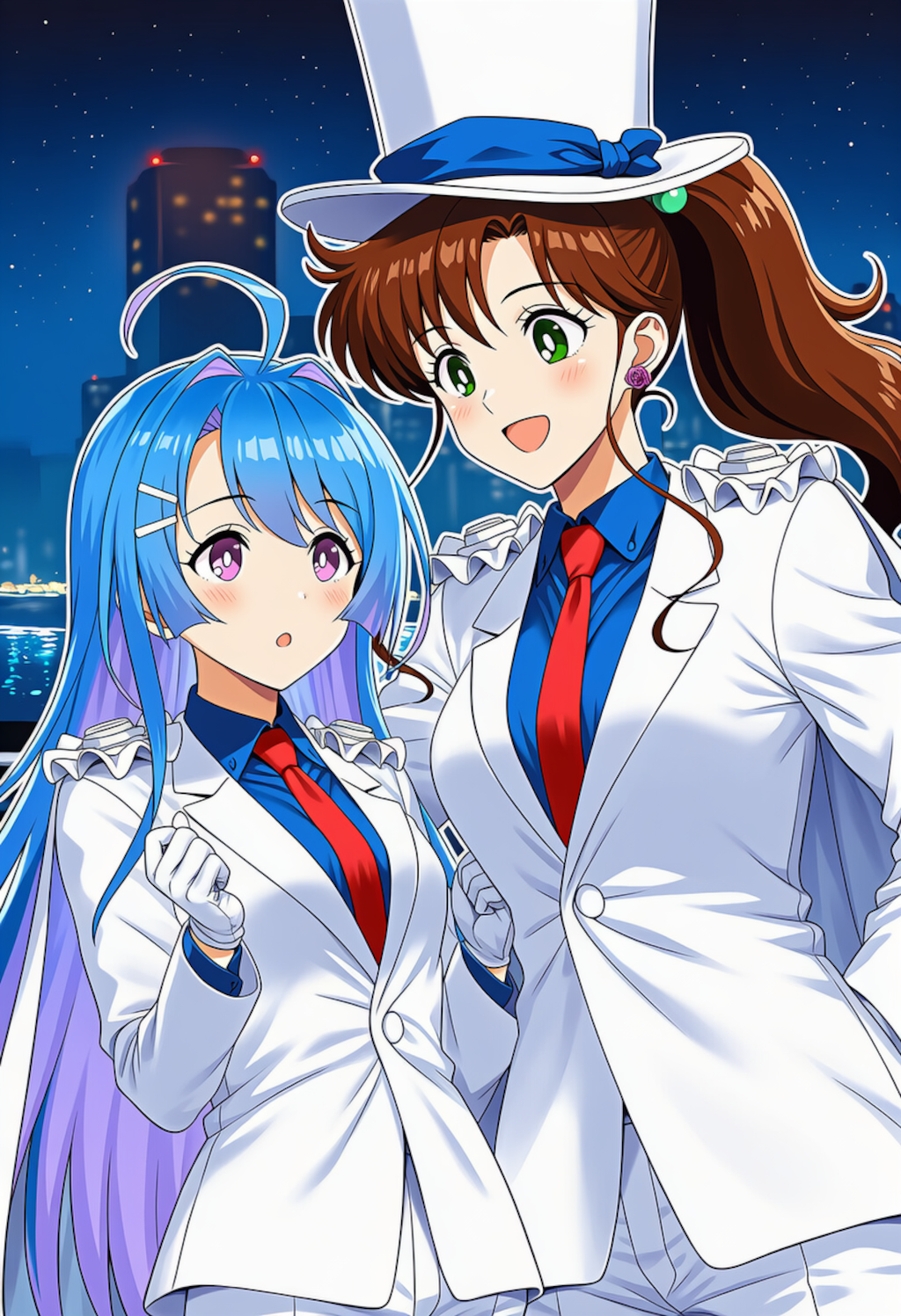 怪盗まこと参上