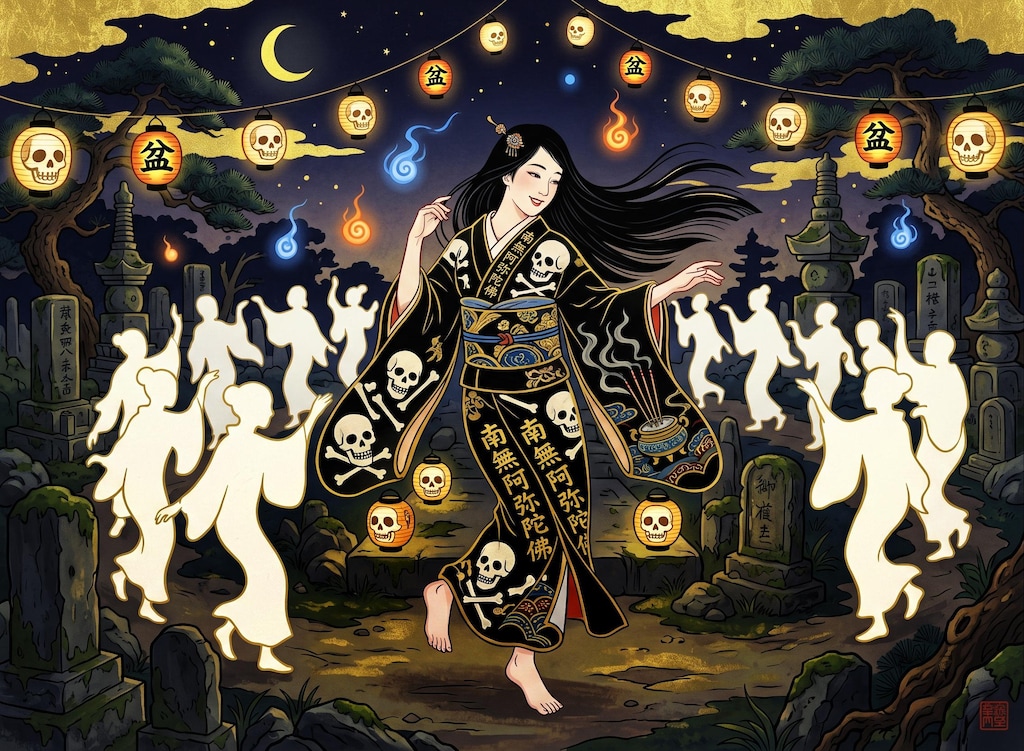 👻盆踊り💀