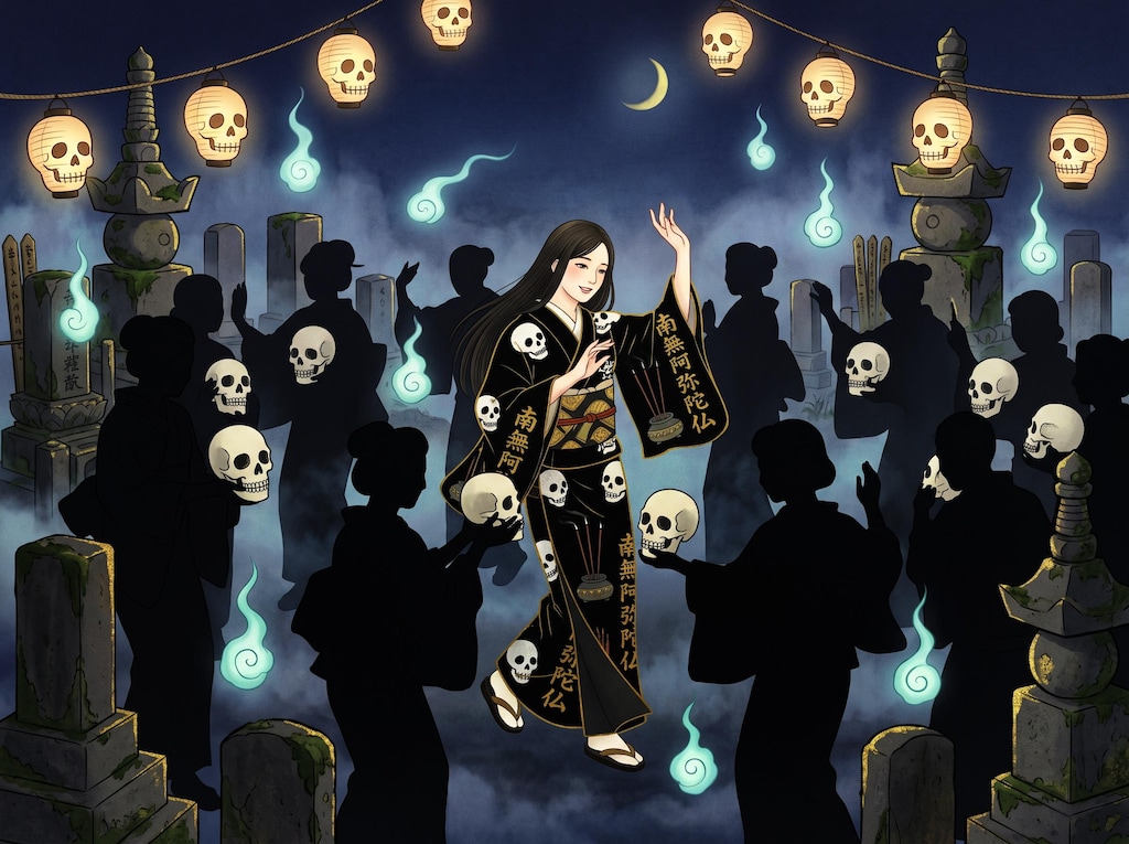 👻盆踊り💀