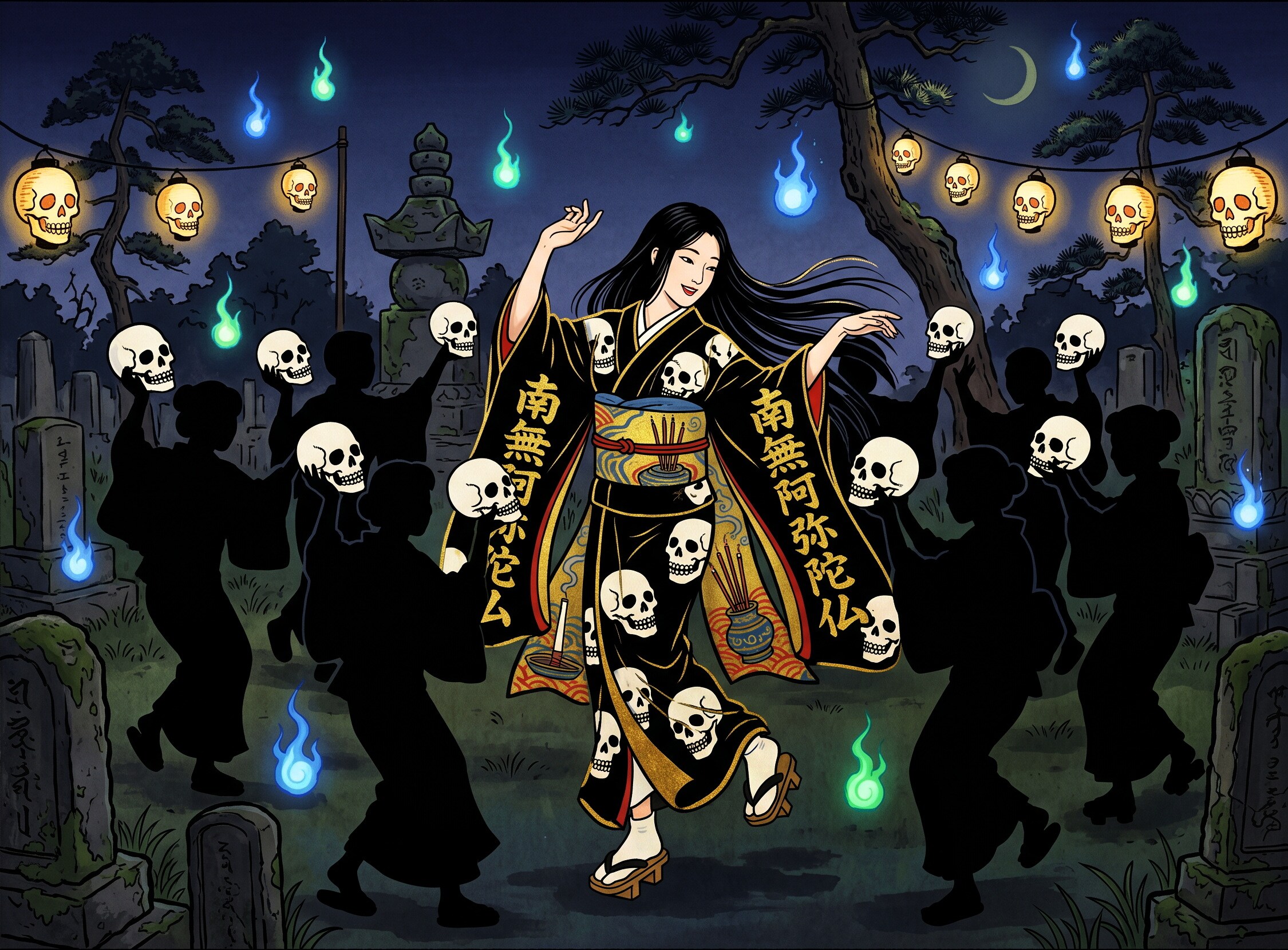 👻盆踊り💀