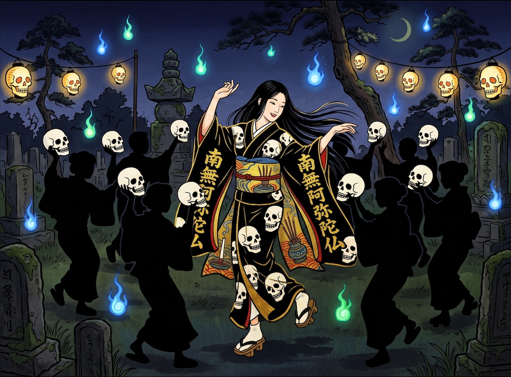 👻盆踊り💀