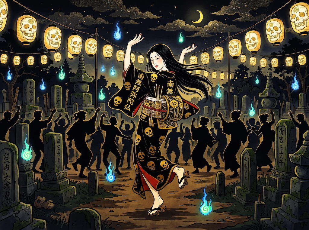 👻盆踊り💀
