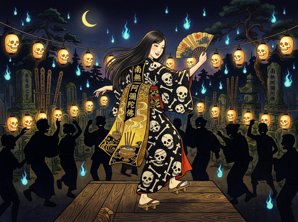 👻盆踊り💀