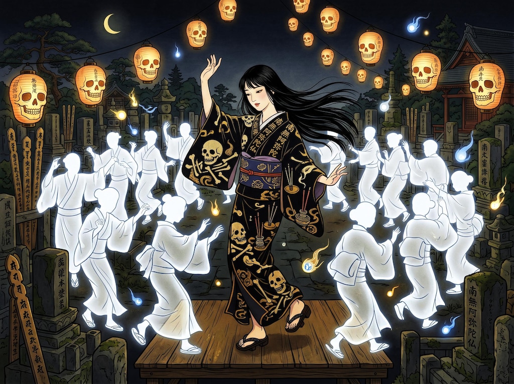 👻盆踊り💀