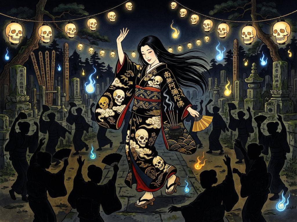 👻盆踊り💀