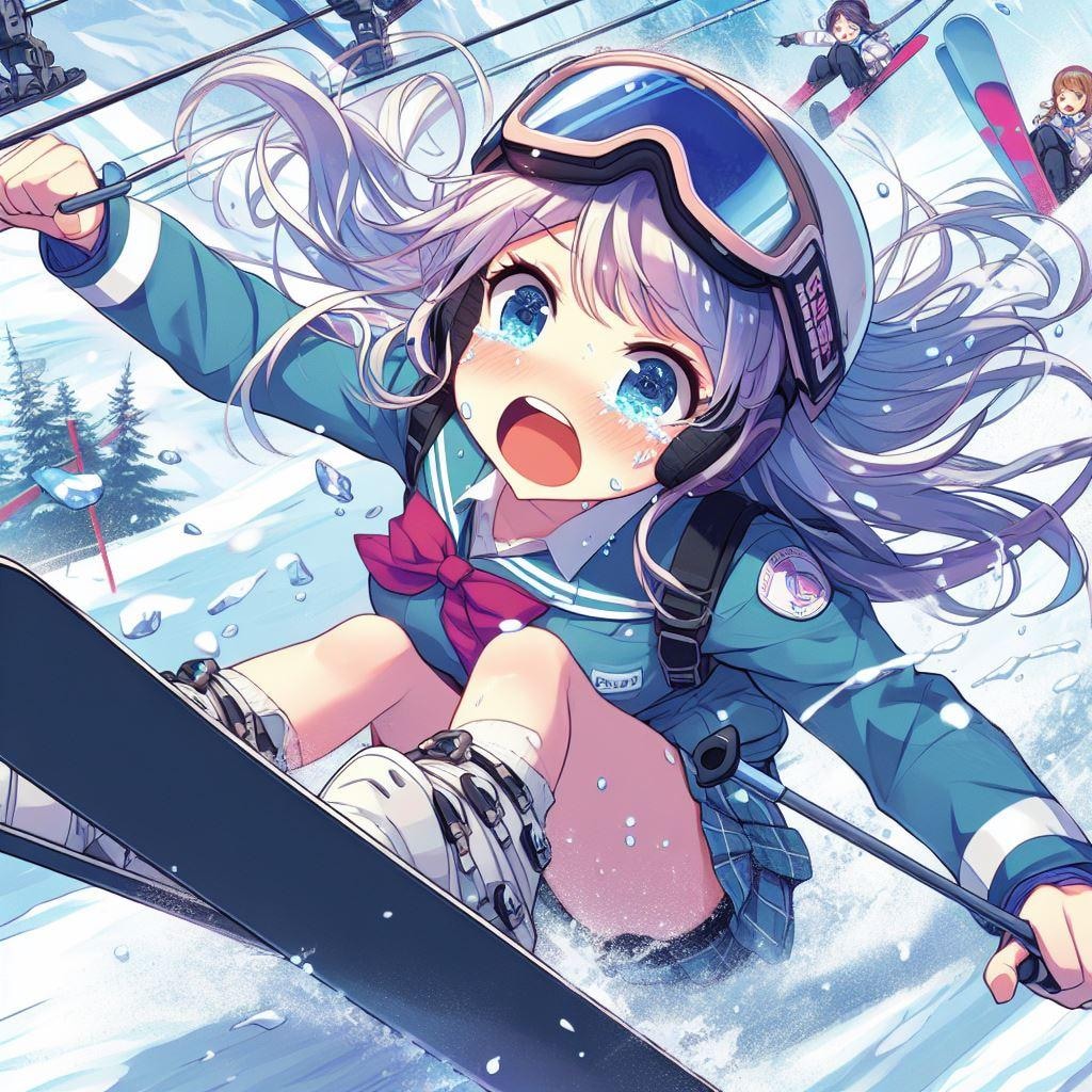 こわい～！！だれかとめてぇ～