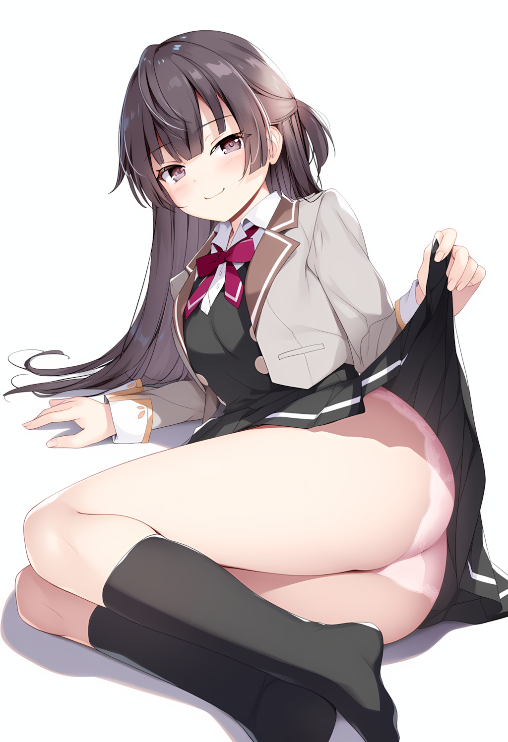 周防有希　パンツ