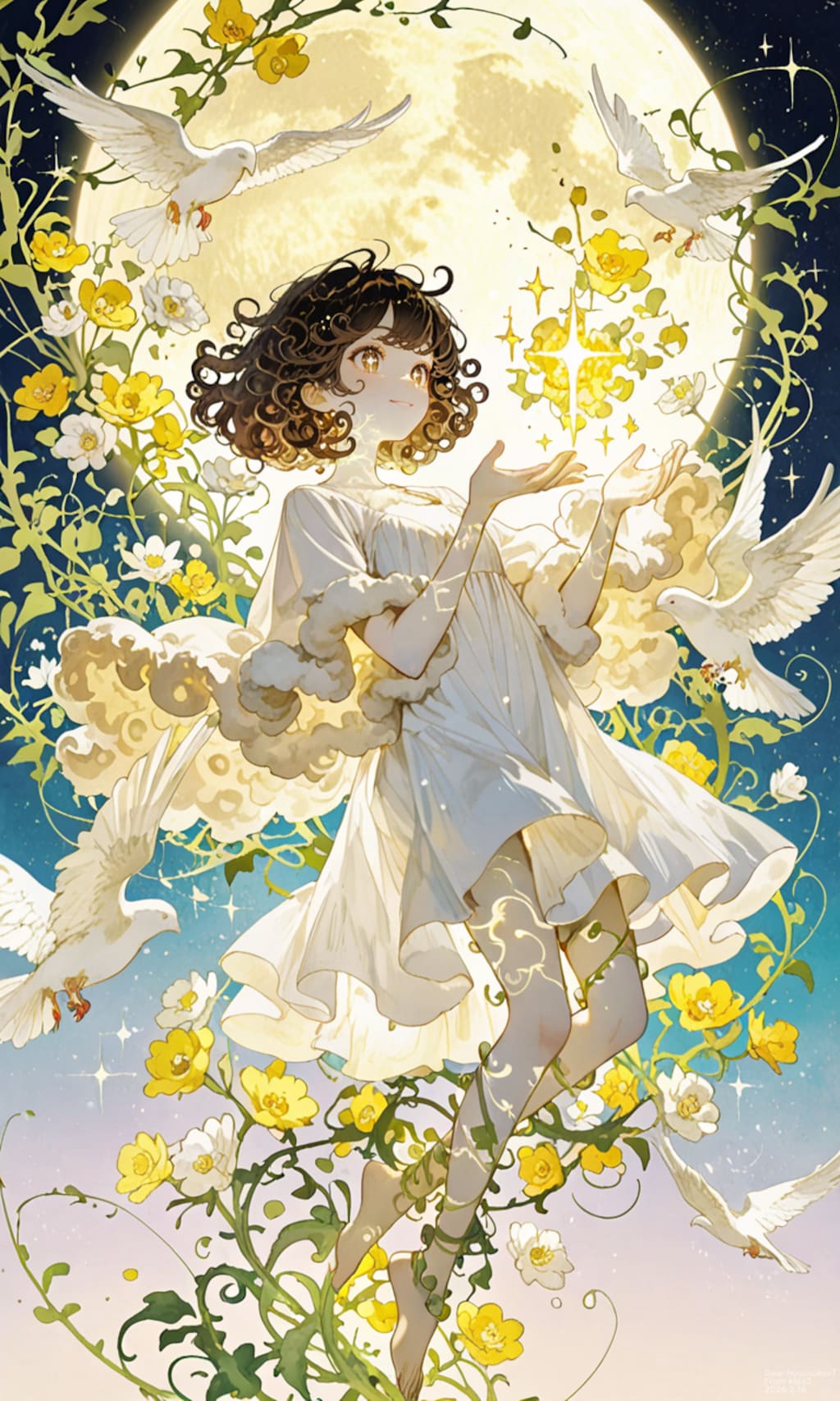 アフワちゃん　羽ばたき2