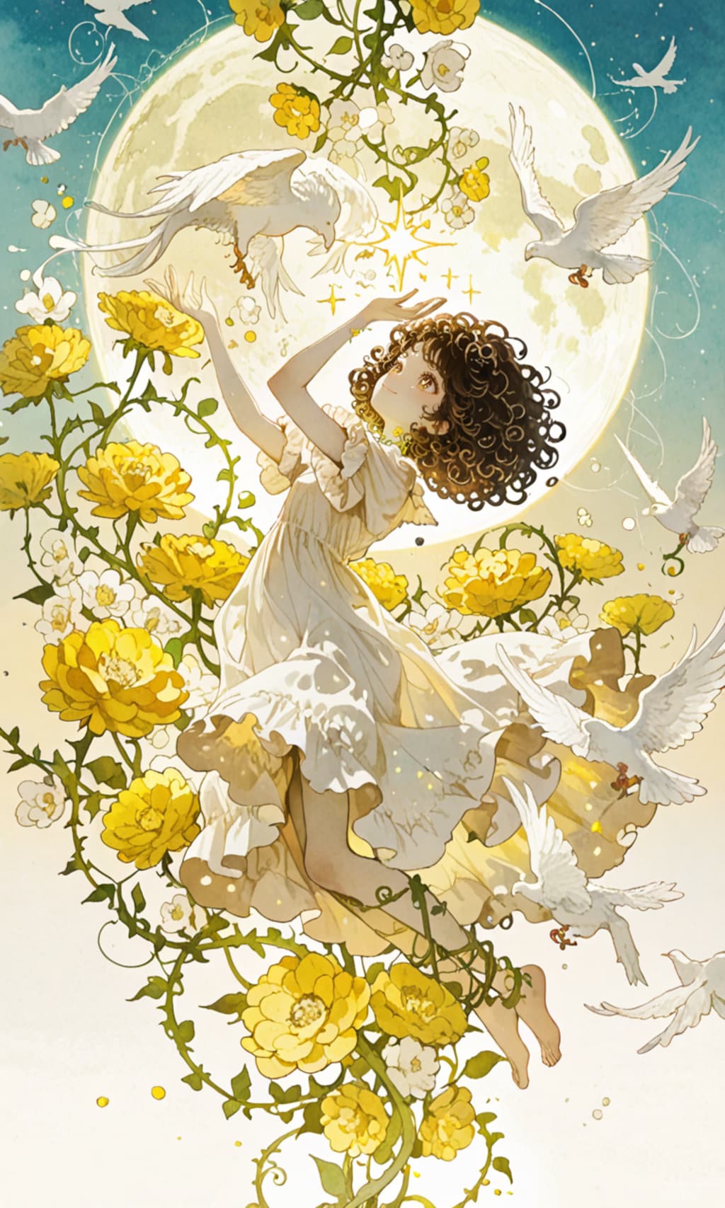 アフワちゃん　羽ばたき2