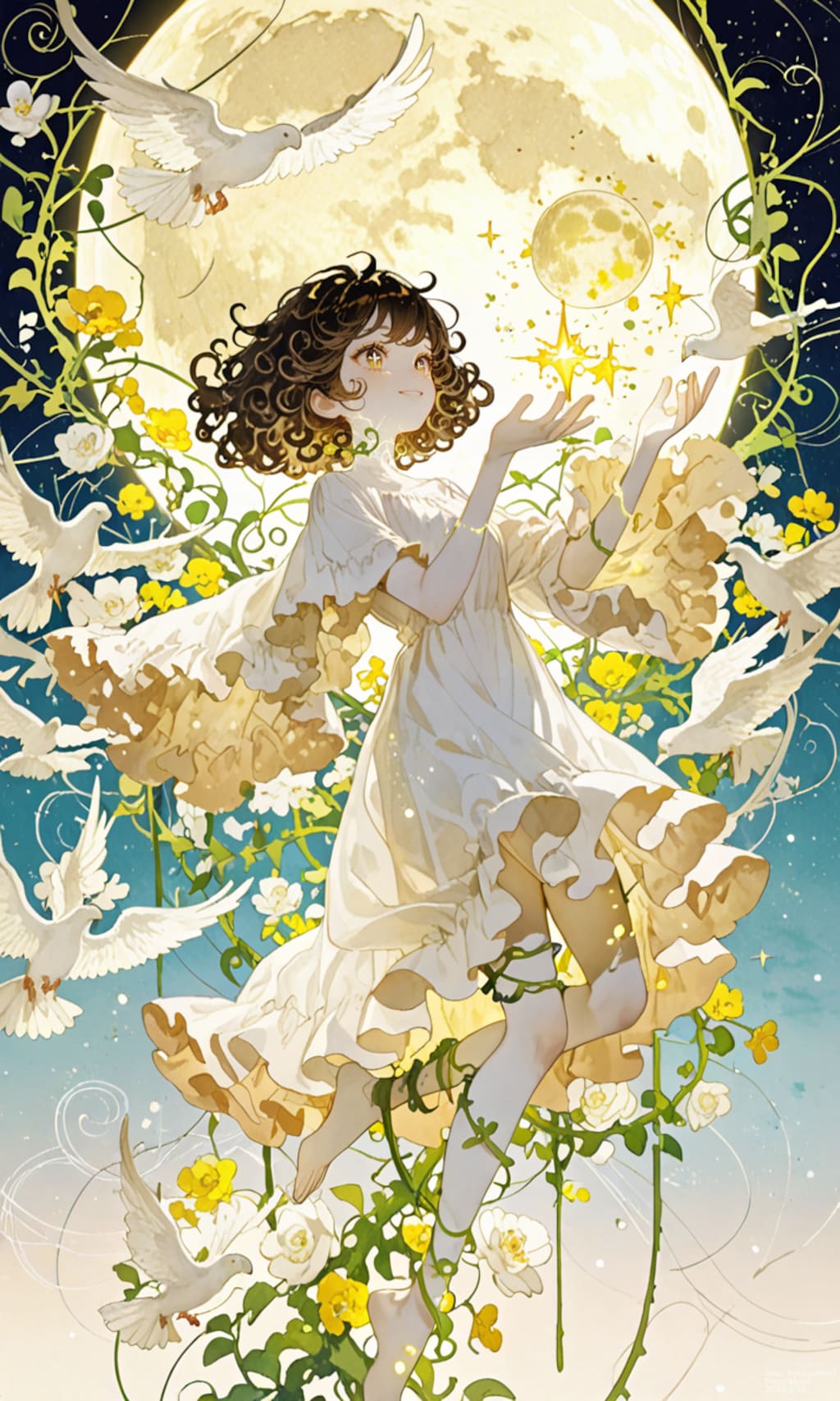 アフワちゃん　羽ばたき2