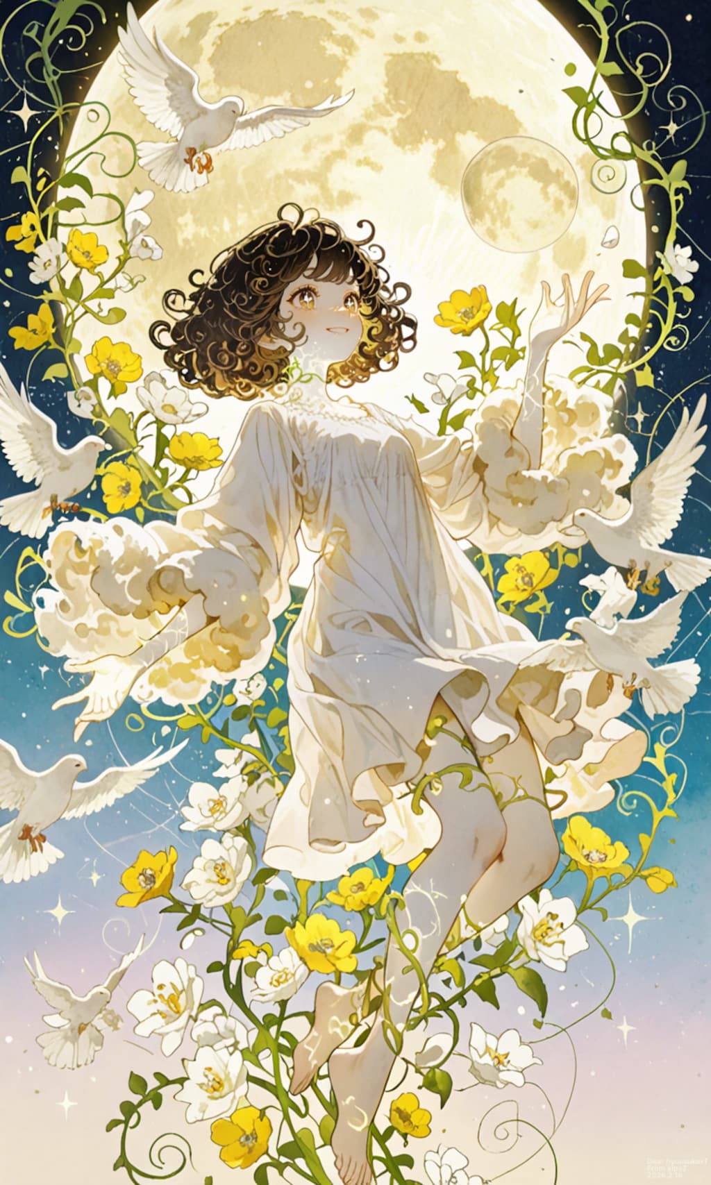 アフワちゃん　羽ばたき2