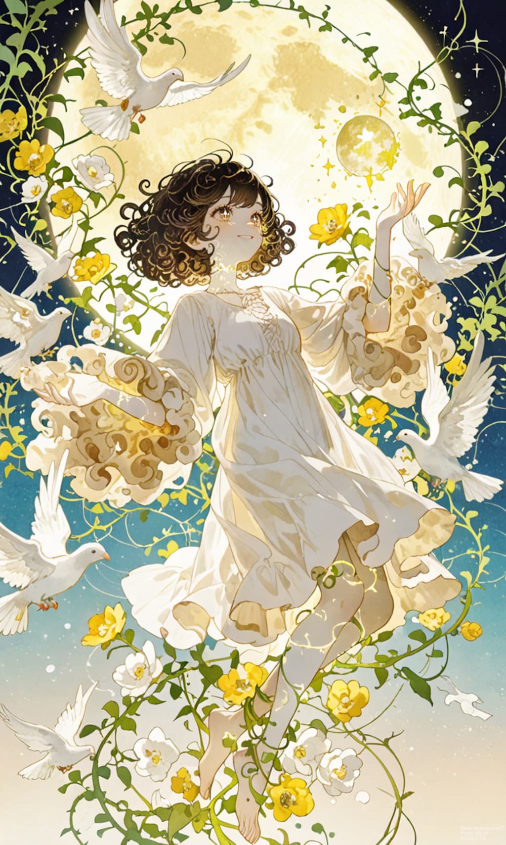 アフワちゃん　羽ばたき2