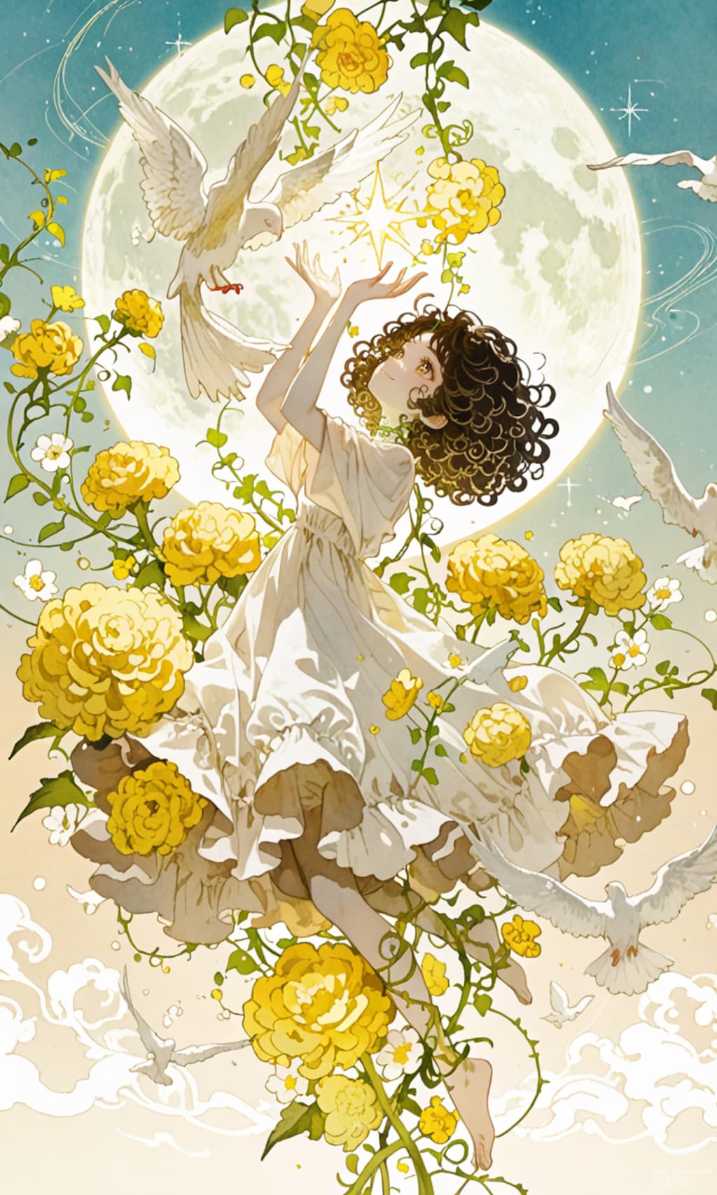 アフワちゃん　羽ばたき2