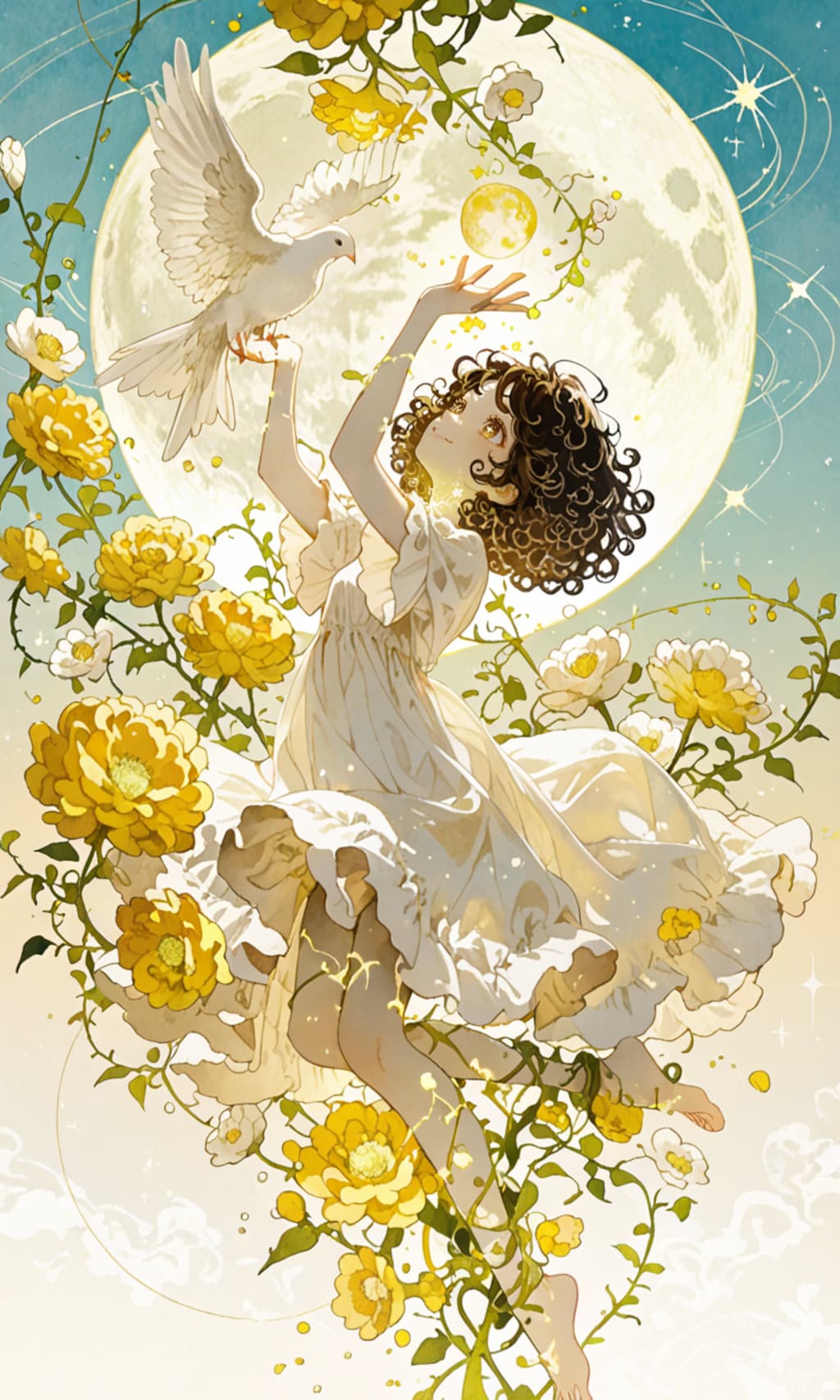 アフワちゃん　羽ばたき2