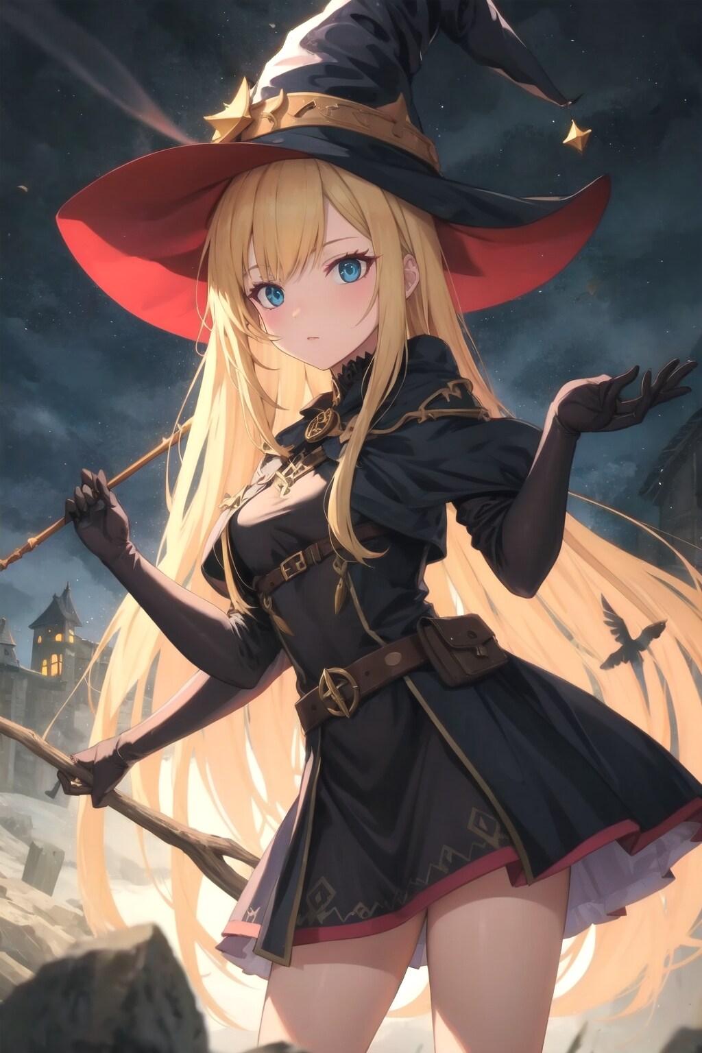 ダーシヴァの魔女 | の人気AIイラスト・グラビア