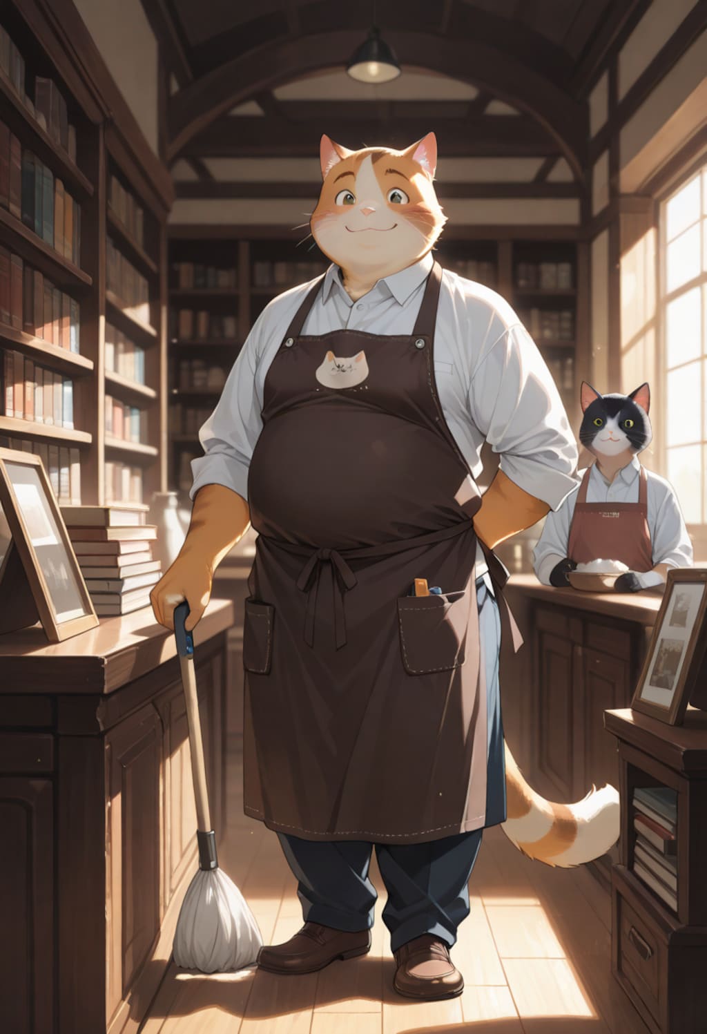 ねこの本屋さん