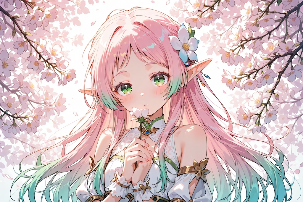 ぱすてる仕様のエルフさん③