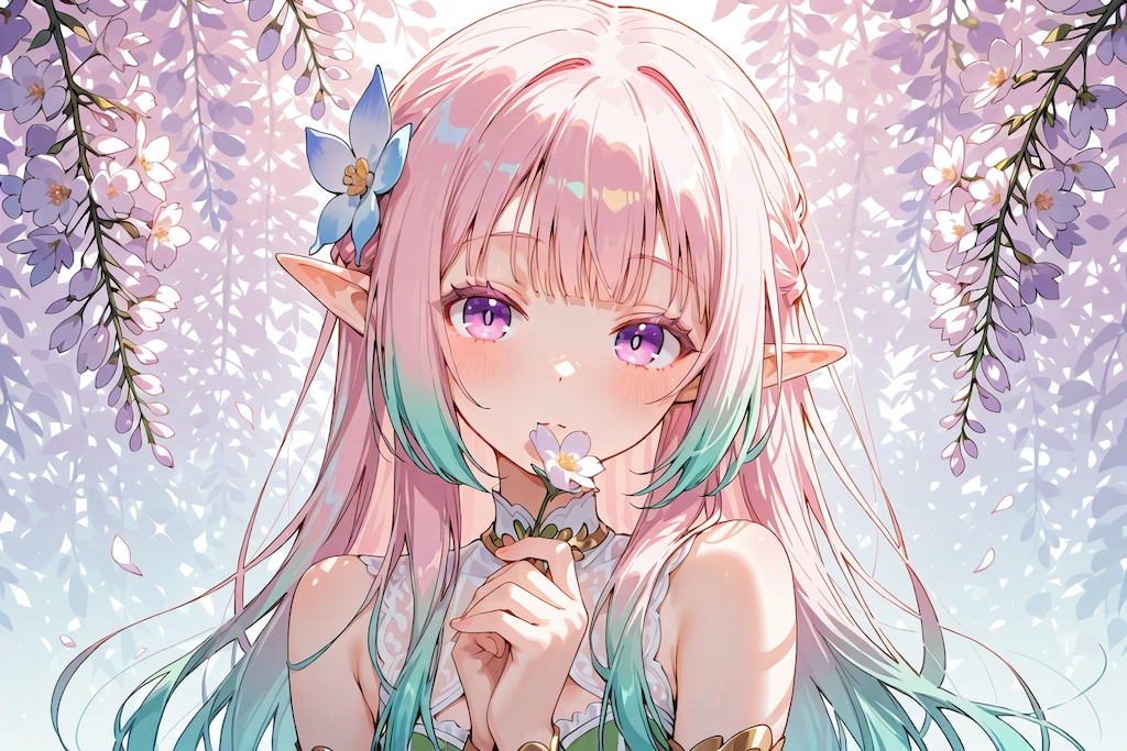 ぱすてる仕様のエルフさん③